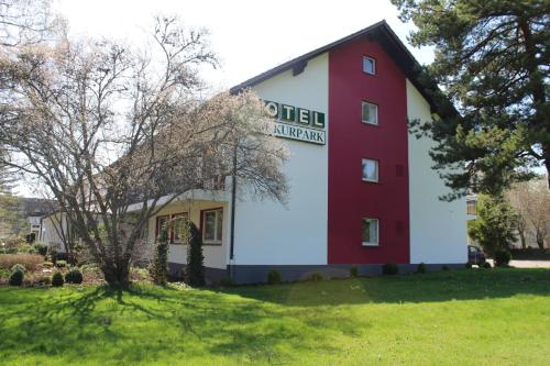 Gastehaus am Kurpark in Villingen-Schwenningen Városközpont