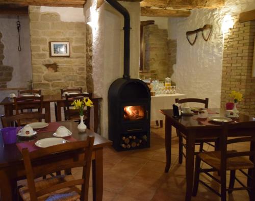 Ételek és italok, Agriturismo Alla Vecchia Quercia in Pergola (Urbino)