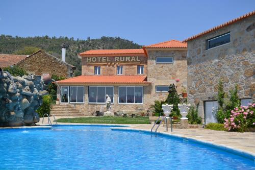 Hotelpension Rural Casa da Eira, Unterkunft in Pêro Viseu