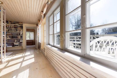 Erkély/terasz, Kaju Guesthouses in Nasva Kula (Saaremaa)
