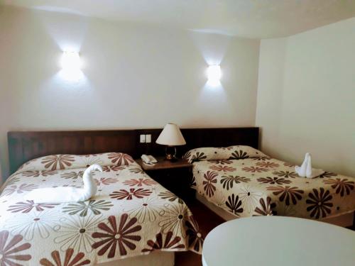 Hotel Del Parque in Tequisquiapan, Mexico