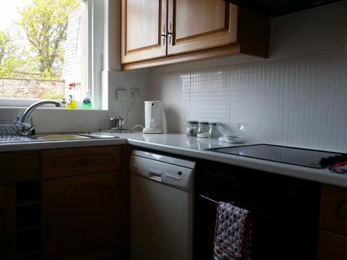 廚房, Crail House Apartments in 克雷爾