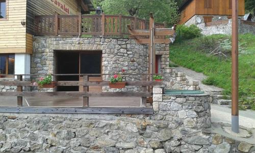 Grand Chalet Du Lac Du Boreon in Saint-Martin Vesubie