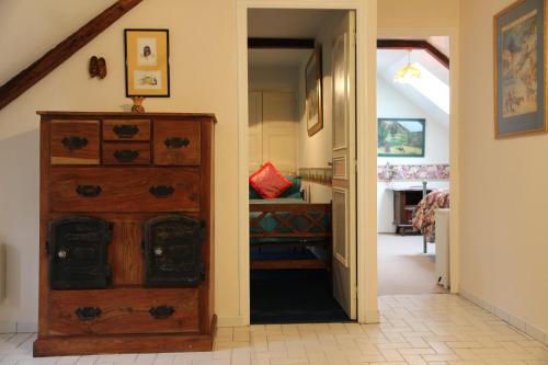 The Breton Apartment at Chateau Le Mur in Maure-de-Bretagne