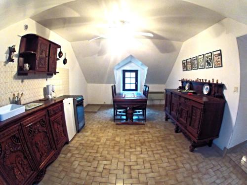The Breton Apartment at Chateau Le Mur in Maure-de-Bretagne