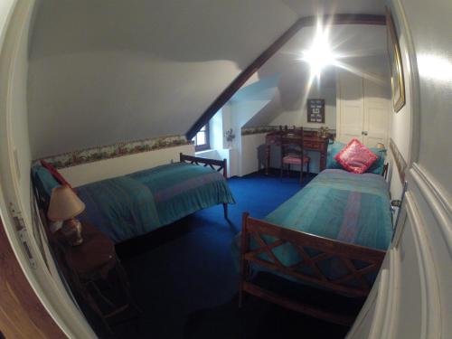 The Breton Apartment at Chateau Le Mur in Maure-de-Bretagne