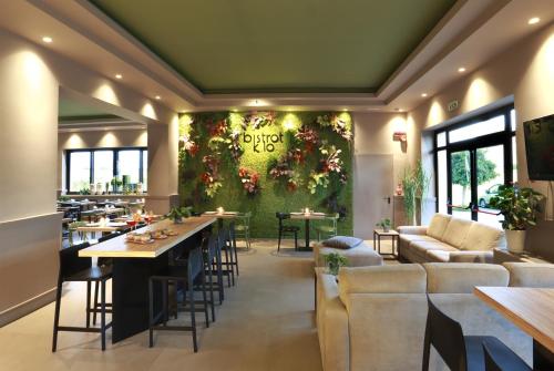 Restaurant, Hotel Aloisi in Lecce