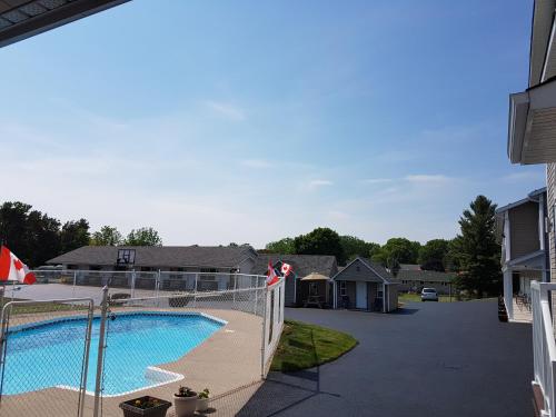 ทัศนียภาพ, Fox Motor Inn in นาปานี