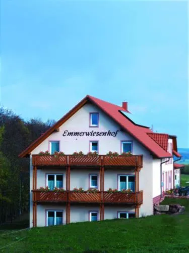 Panorama Gasthof Stemler in Eulenbis, Deutschland