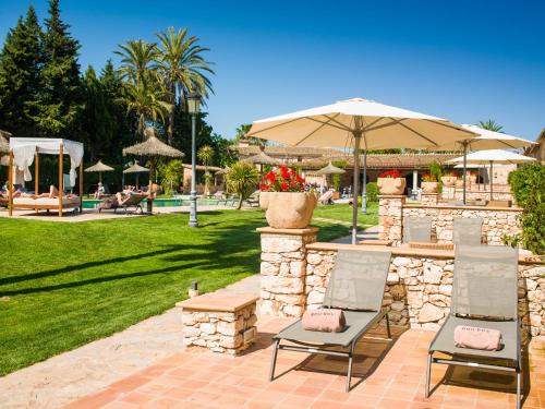 شرفة/ تراس, Sa Bassa Rotja Ecoturisme in بوريراس
