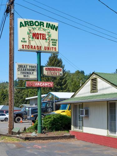 Arbor Inn Motel Oakridge