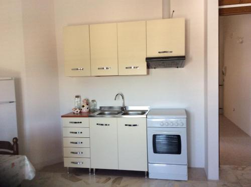 Kitchen, Appartamento Mare e Sole in Minervino Di Lecce