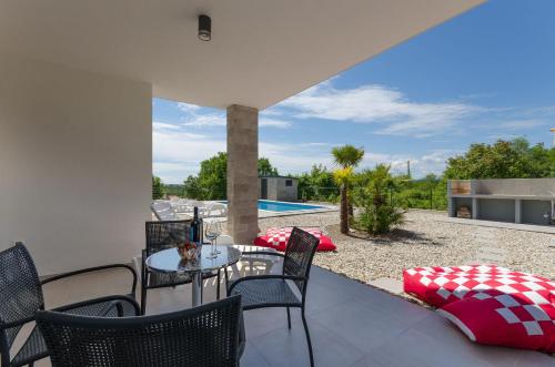 ระเบียง/ชานเรือน, Apartments Residence Romance in ซกาลยิซี