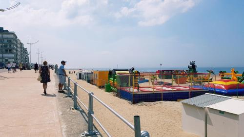Zeedijk 241, uitzicht op zee, vue sur la mer, Koksijde (foto 9)