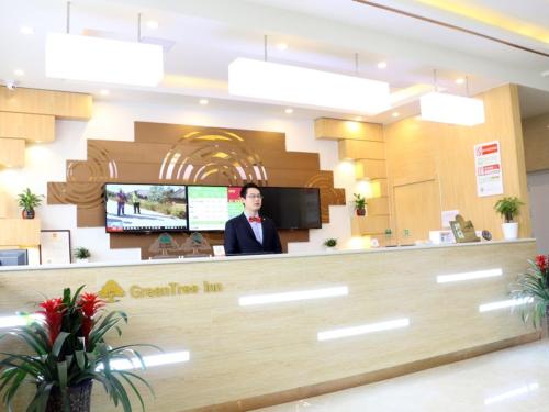 GreenTree Inn Linyi Beicheng New Area North Mengshan Road Express Hotel photo 2