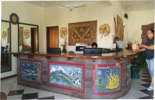 ロビー, グランドイースタン ホテル (Grand Eastern Hotel) in ランバサ