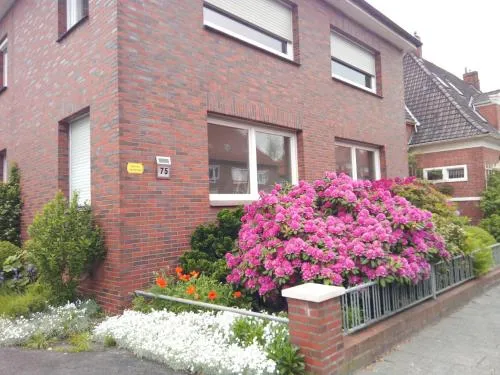 Wind & Wasser in Emden, Deutschland