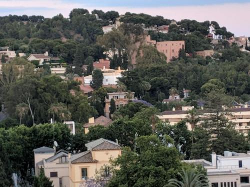  Double room with brekfast "Wonderful views" in Málaga