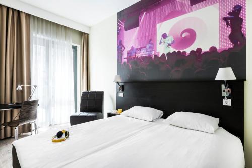 1 double bed