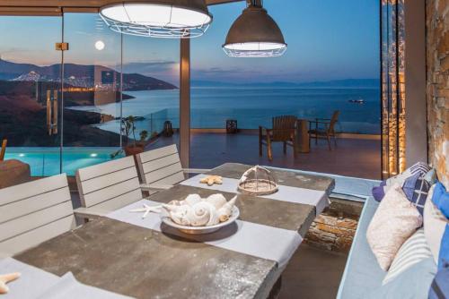 Villa Lina Syros near Syros nasjonale lufthavn