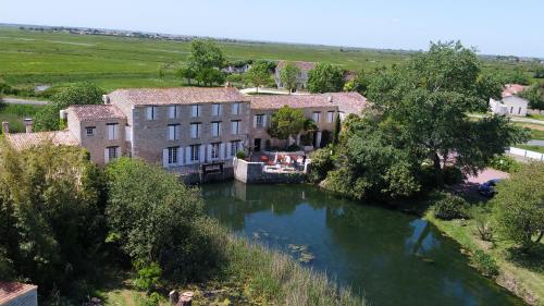 Logis Hôtel le Moulin de Châlons