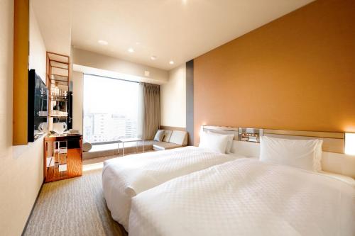 Executive Twin Room with Tokyo Tower View