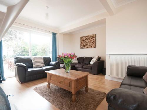 Crantock Bay House in West Pentire