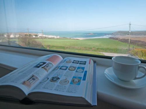 Bay View House in West Pentire