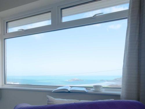 Bay View House in West Pentire