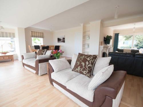 Crantock Bay House in West Pentire