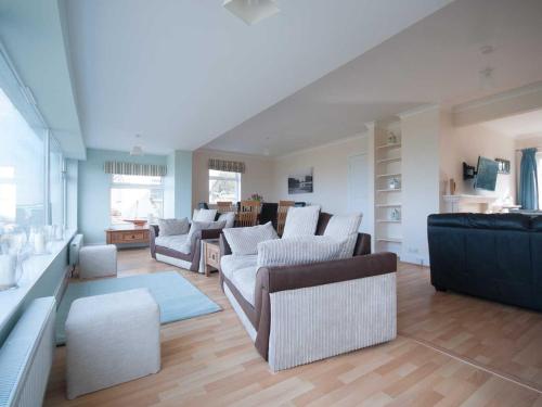 Crantock Bay House in West Pentire