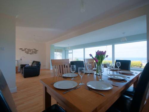 Crantock Bay House in West Pentire