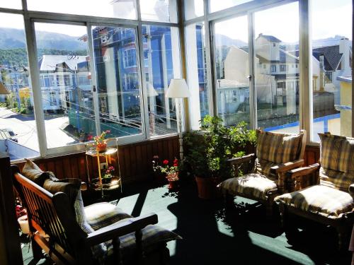 Kilátás, Hotel Mustapic in Ushuaia