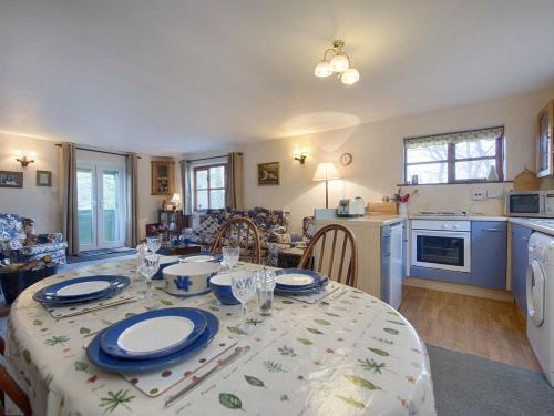 The Annexe, Higher Lydgate Farmhouse in Postbridge