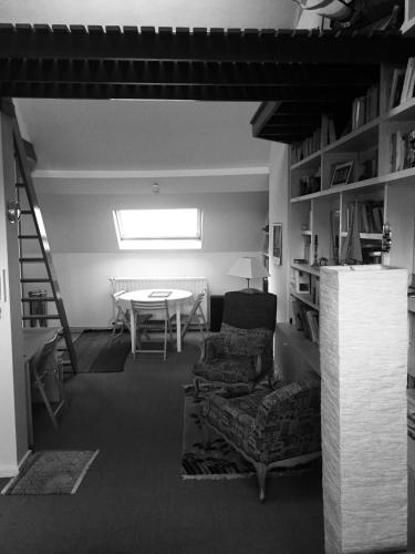  The library studio - Brussels, Unterkunft in Brüssel