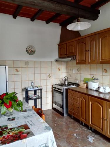 кухня, Casa Giulia in Борго Сан Лоренцо