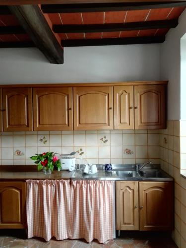 кухня, Casa Giulia in Борго Сан Лоренцо