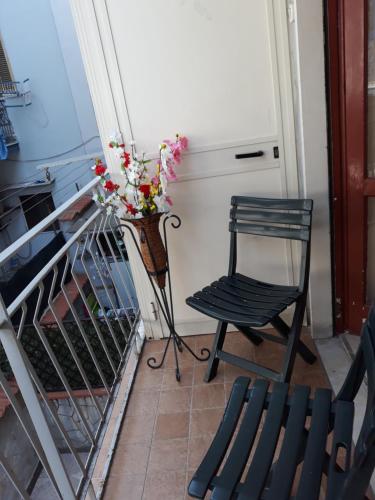 Balcony/terrace, Casa Imma Napoli in Ponticelli