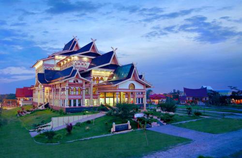Monoloog Hotel Pekanbaru - 숙소 외관