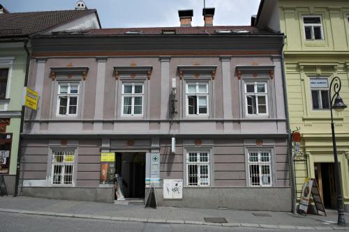 Vista exterior, GRAN hostel in Banska Bystrica