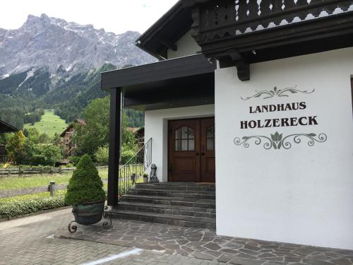 Landhaus Holzereck in Ehrwald, Österreich