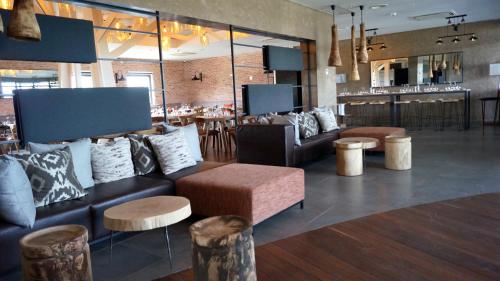 Restaurant, Hotel Elais in Pointe-Noire