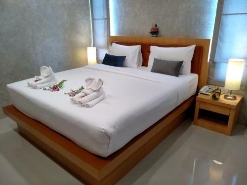De Loft Ao Nang Room Type - Deluxe Double Room (Window) 
