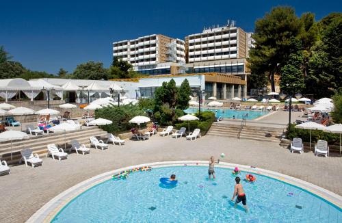 Pical Sunny Hotel by Valamar, Poreč bei Medaki