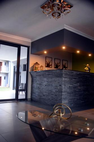 大堂, Green Side accommodation in 魯斯登堡