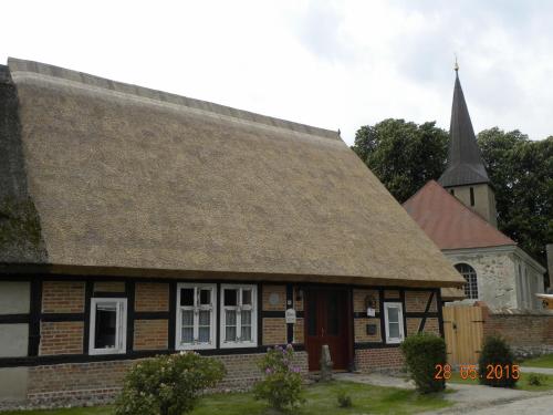 Historisches Küsterhaus Reetdachträume