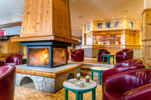 Pub/Lounge, Azureva Club Arêches (Azureva Club Areches) in Beaufort (Rhône-Alpes)