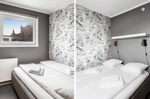 Rygerfjord Hotel & Hostel Room Type - Standard Double Cabin with Private Bathroom