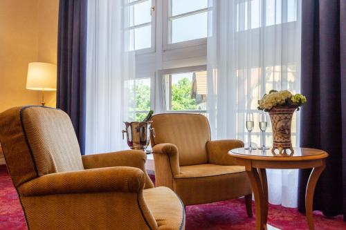 Instalaciones, Hotel Erbprinzenpalais in Wernigerode