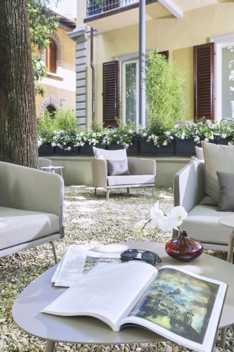 Garden, Messori Suites in Campo di Marte